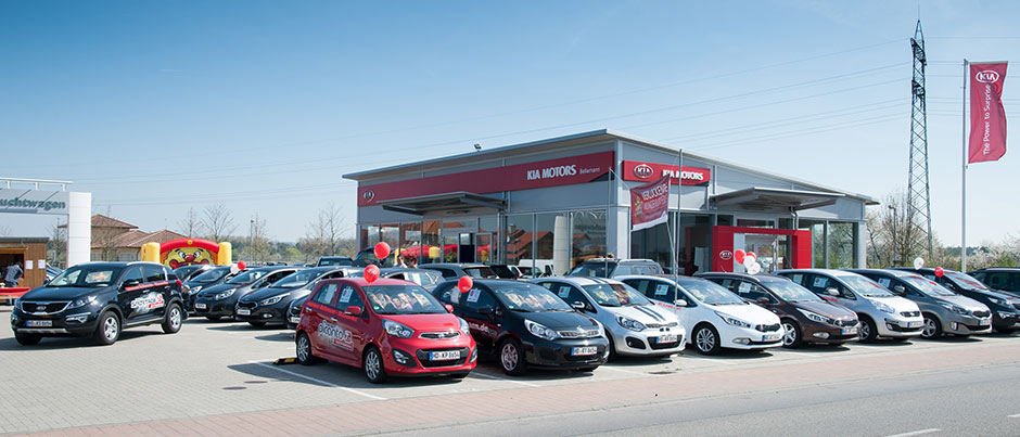 Unser Autohaus