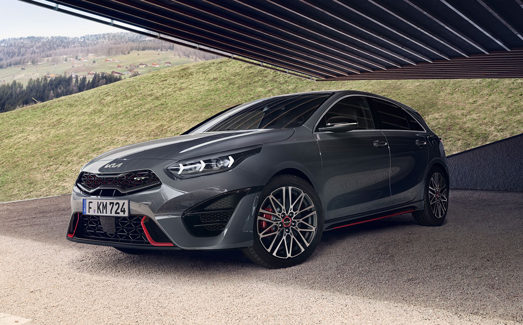 Der Kia Ceed GT