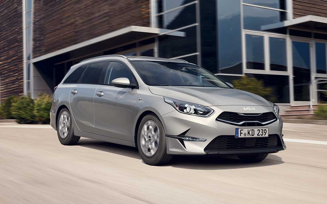 Der Kia Ceed Sportswagon.