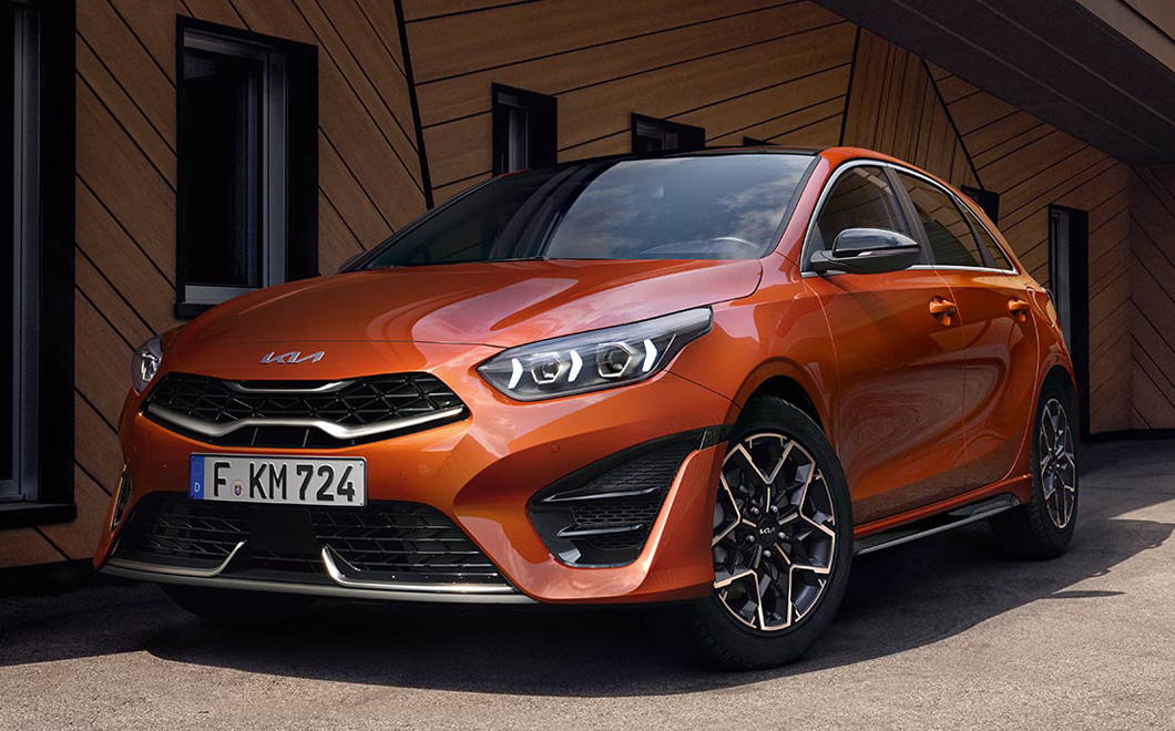Kia Ceed.