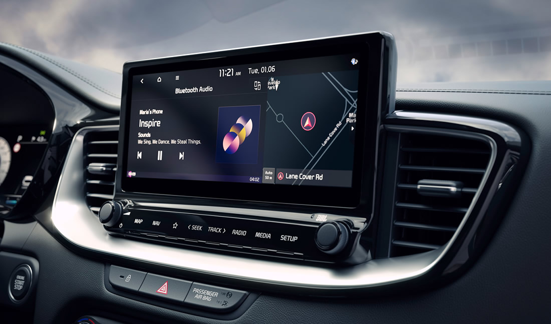 Kia Connect Onboard-Services
