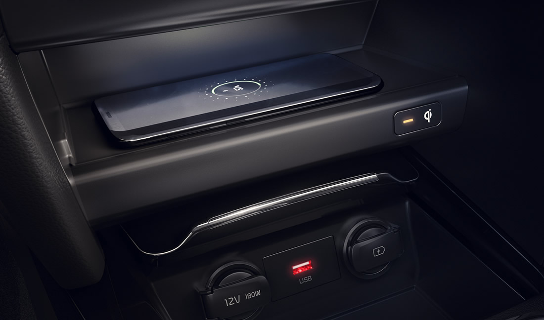 Induktive Ladestation für Smartphones