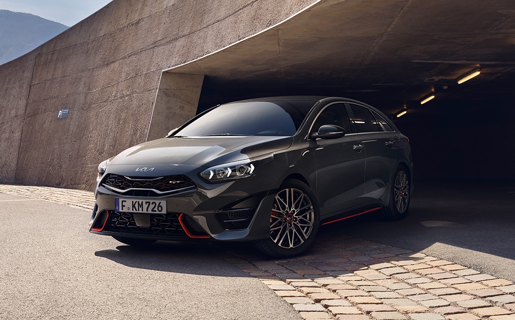 Der Kia ProCeed.
